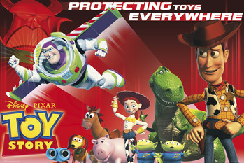 Poster TOY STORY - protect