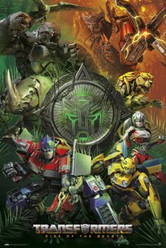 Poster Transformers: Rise of the Beasts