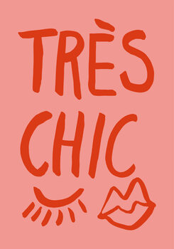 Poster TrAus Chic Pink