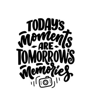 Poster Travel life style inspiration quote about