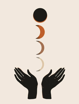 Плакат Trendy bohemian print