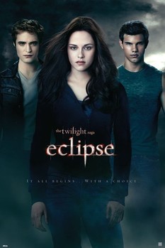 Poster TWILIGHT ECLIPSE - one sheet