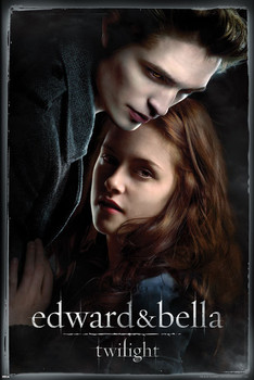 Poster TWILIGHT - edward and bella