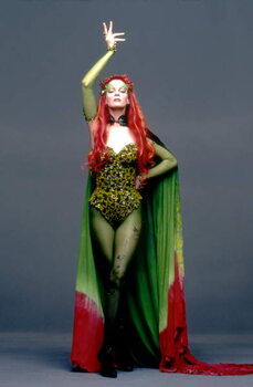 Canvas Print Uma Thurman, Batman And Robin 1997 Directed By Joel Schumacher