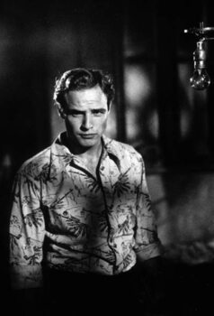 Canvas Print "Un Tramway nommé Désir", directed by Elia Kazan, 1951