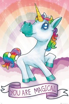 Unicorn - Magical Poster