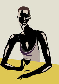 Poster Untitled Portrait, 2017,