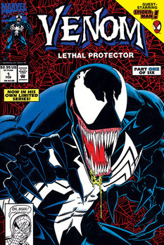 Poster Venom - Lethal Protector Part 1