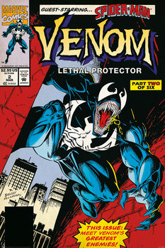 Poster Venom - Lethal Protector Part 2
