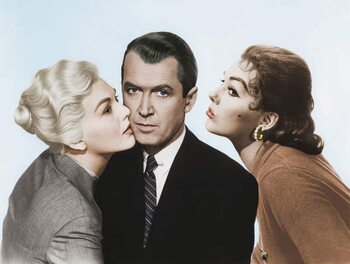 Canvas Print Vertigo, 1958