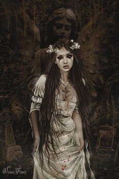 Poster Victoria Frances - anatheme