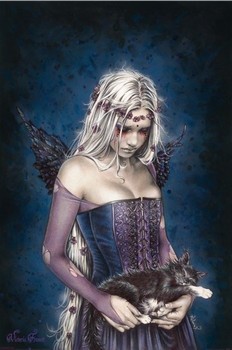 Poster Victoria Frances - angel of death