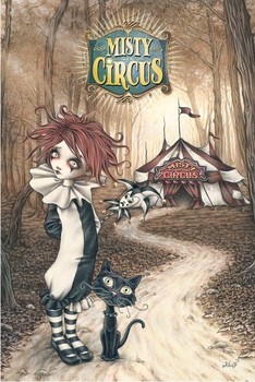 Poster Victoria Frances - misty circus