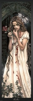 Poster Victoria Frances - rose door
