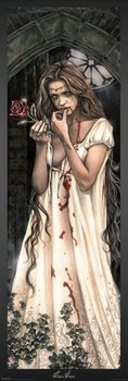 Poster Victoria Frances - rose