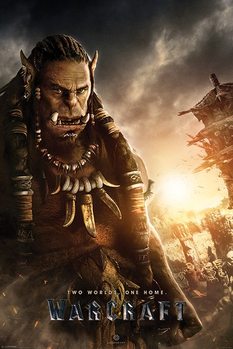 Плакат WarCraft - Durotan