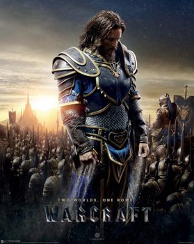 Плакат Warcraft - Lothar