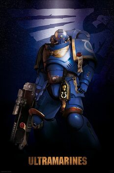 Poster Warhammer 40K - Ultramarine