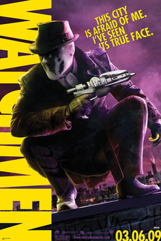 Poster WATCHMEN - Rorschach