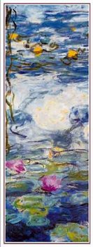 Water Lilies, 1916-1919 (part.) Art Print