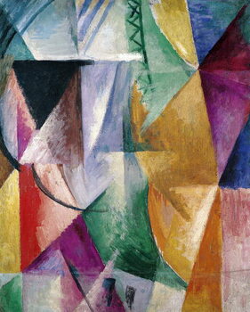 Poster Window, study for three windows, 1912