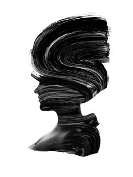 Poster Woman mystery