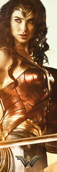 Wonder Woman - Sword Poster