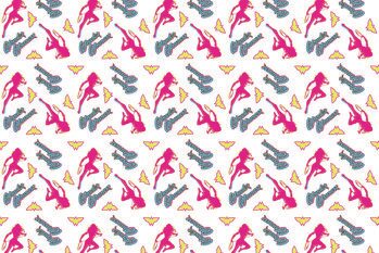 Canvas Print Wonder Woman - Warrior to End All Wars