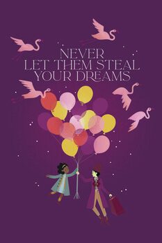 Quadro em tela Wonka - Dreams