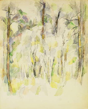 Poster Woodland Scene