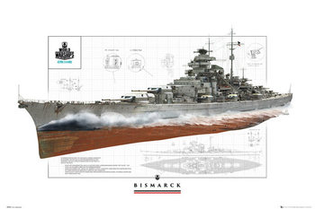 World Of Warships - Bismark Poster