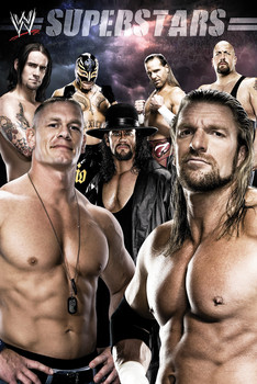 Poster WWE - superstars 09