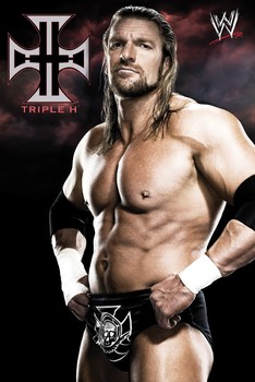 Poster WWE - triple h 09
