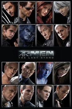 Poster X-MEN - characters