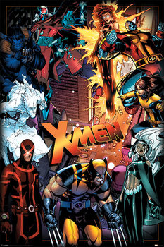 Poster X-Men - Characters
