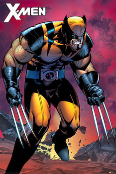 Poster X-Men - Wolverine Berserker Rage