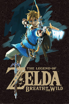 Poster Zelda Breath of the Wild - Game Cover