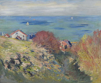 Принти на полотні Pourville, 1882