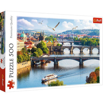 Puzzle Prague - Bridges