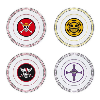 Pratos One Piece - Emblems