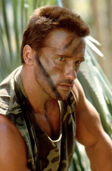 Sticker Predator  Directed By John Mctiernan 1987