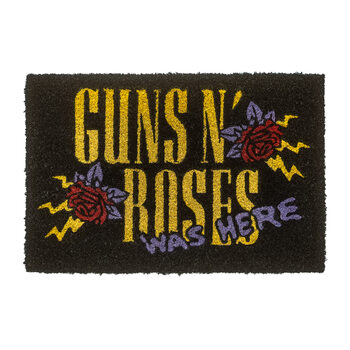 Predpražnik Guns N' Roses