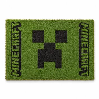 Predpražnik Minecraft - Creeper Face