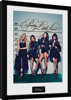 Рамкиран плакат Pretty Little Liars - Line Up