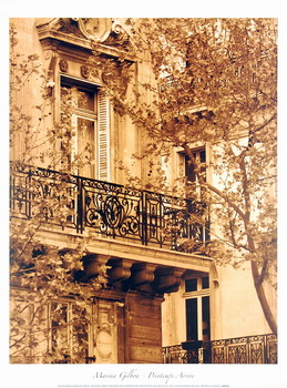 Art Print Printemps Arrive