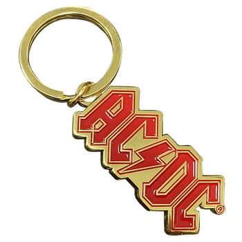 Privjesak za ključ AC/DC - Logo Gold