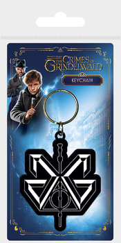 Privjesak za ključ Fantastic Beasts The Crimes Of Grindelwald - Grindelwald Logo