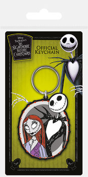 Privjesak za ključ Nightmare Before Christmas - Jack & Sally
