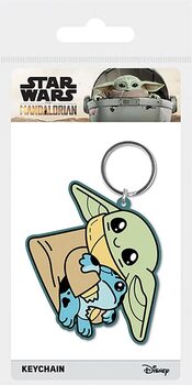 Privjesak za ključ Star Wars: The Mandalorian - Grougu‘s Little Friend