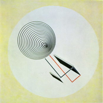 Наклейка Proun 93, 1924